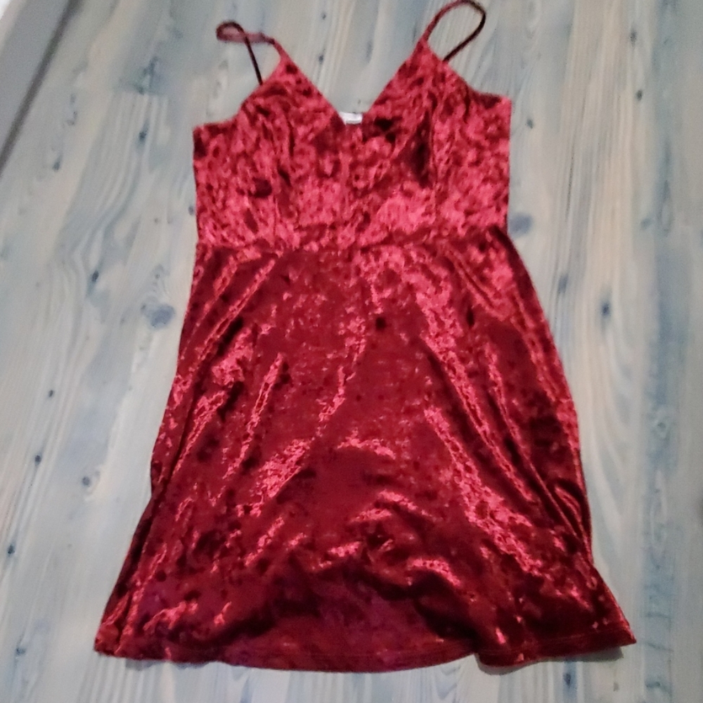 Spaghetti Strap Dress